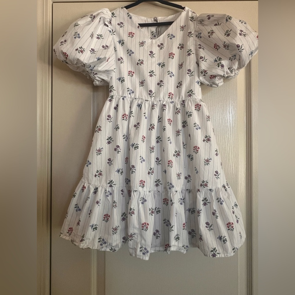 Janie and Jack Ruffled Tiered Sundress 10